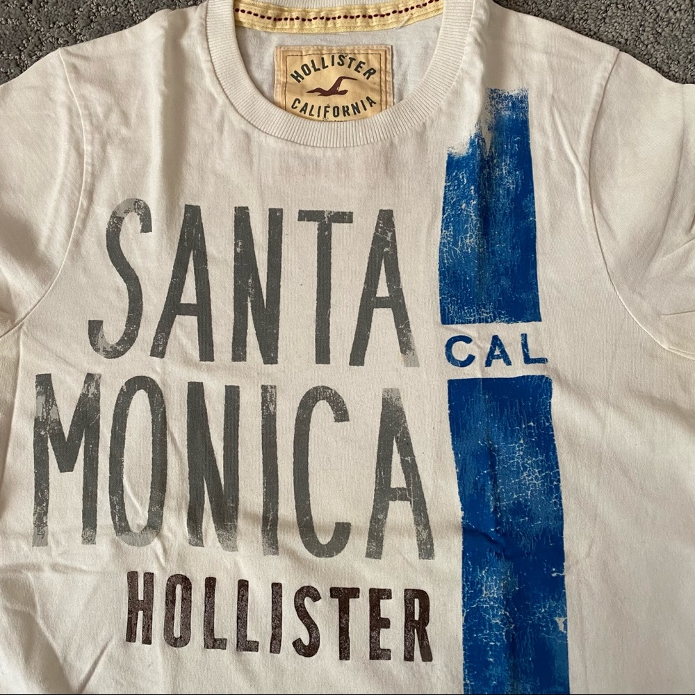 Hollister Men’s Logo T-Shirt